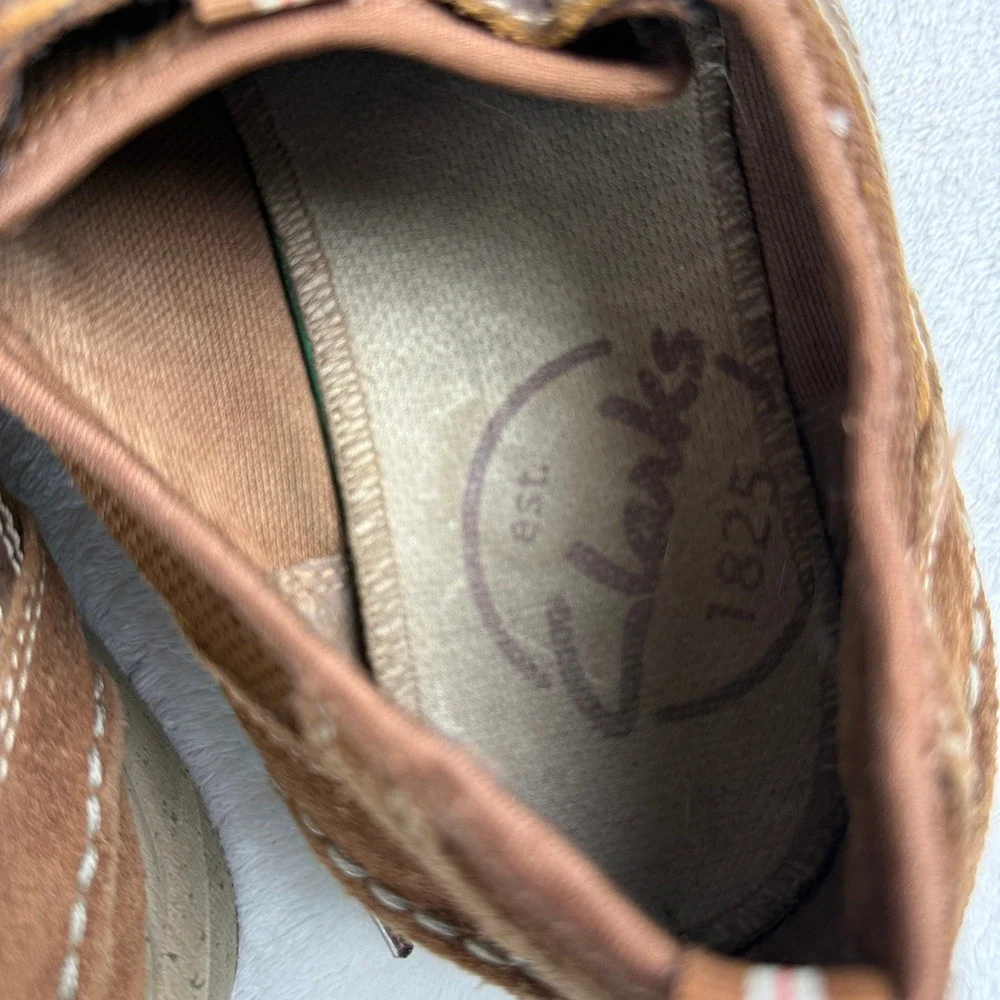 Clarks armada english